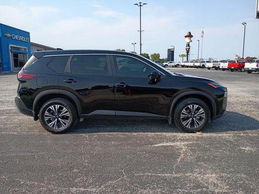 Super Black 2023 Nissan Rogue SV
