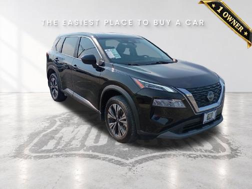 Super Black 2023 Nissan Rogue SV