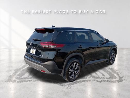 Super Black 2023 Nissan Rogue SV