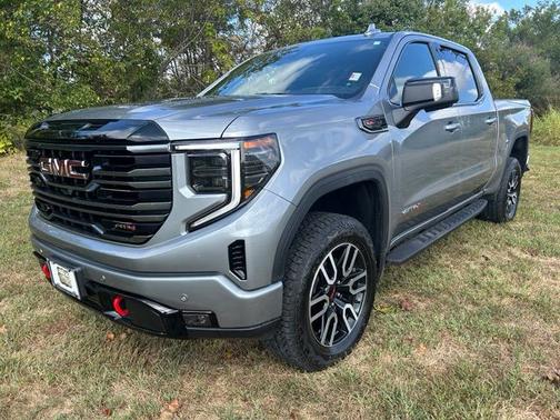 Sterling Metallic 2025 GMC Sierra 1500 AT4