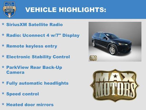 2019 Jeep Cherokee Latitude
