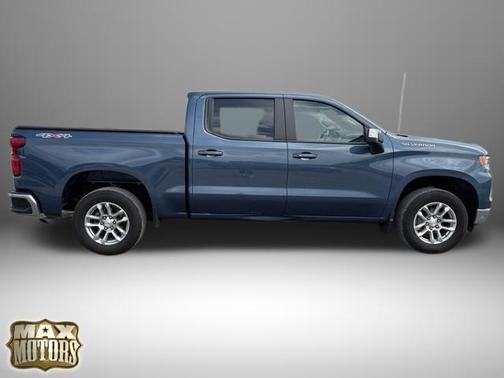 Lakeshore Blue Metallic 2024 Chevrolet Silverado 1500 LT