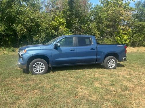 Lakeshore Blue Metallic 2024 Chevrolet Silverado 1500 LT