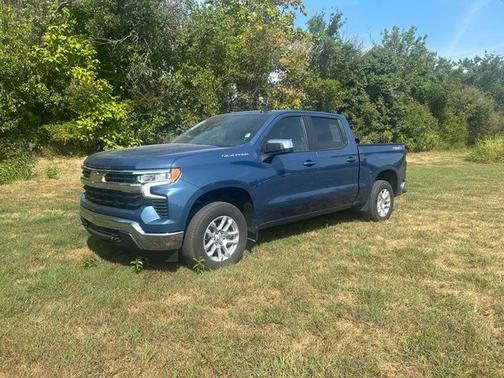 Lakeshore Blue Metallic 2024 Chevrolet Silverado 1500 LT
