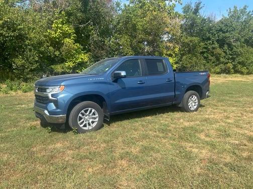 Lakeshore Blue Metallic 2024 Chevrolet Silverado 1500 LT