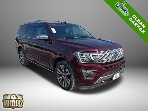 Burgundy 2021 Ford Expedition Platinum