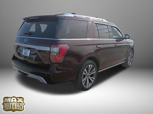 Burgundy 2021 Ford Expedition Platinum