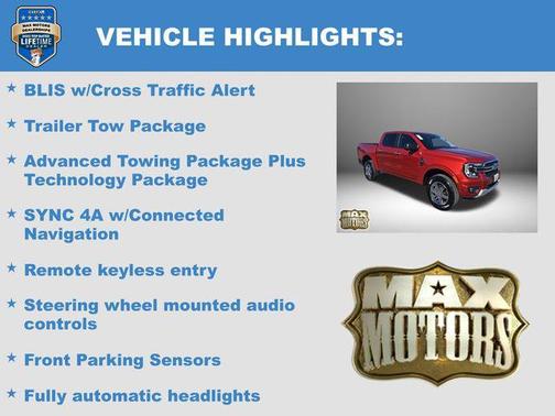 2024 Ford Ranger XLT