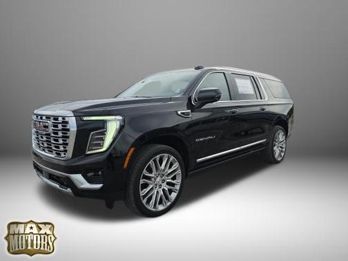 Onyx Black 2026 GMC Yukon XL Denali