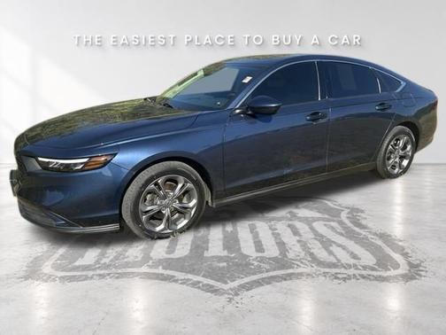 Blue 2023 Honda Accord EX