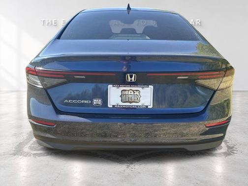 Blue 2023 Honda Accord EX
