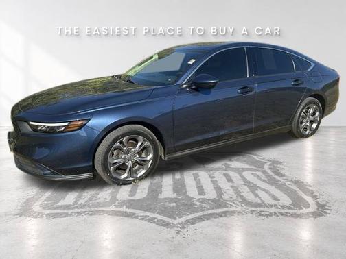 Blue 2023 Honda Accord EX