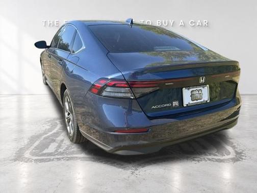 Blue 2023 Honda Accord EX
