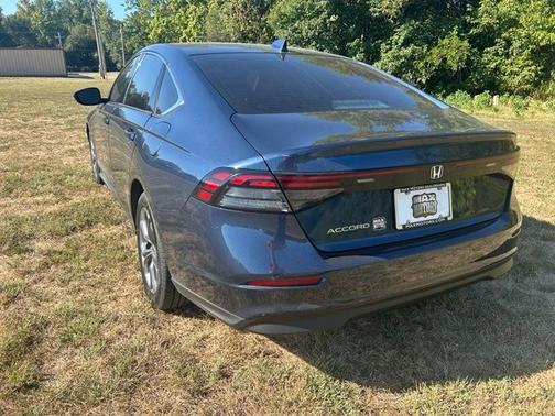 Blue 2023 Honda Accord EX