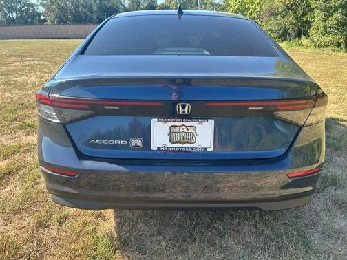 Blue 2023 Honda Accord EX