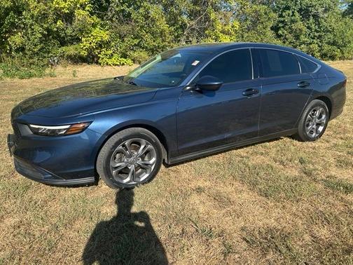 Blue 2023 Honda Accord EX