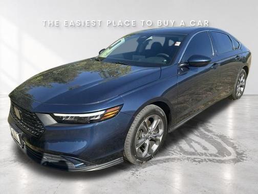 Blue 2023 Honda Accord EX