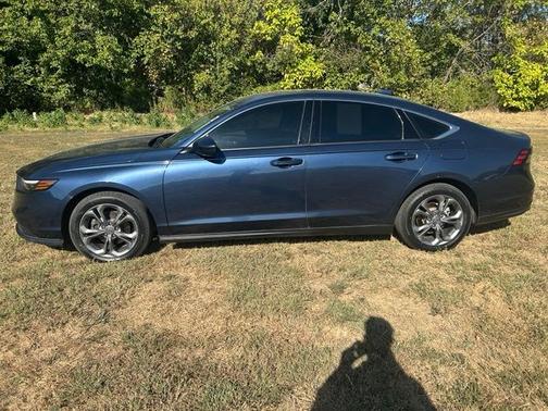 Blue 2023 Honda Accord EX