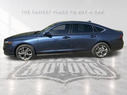Blue 2023 Honda Accord EX