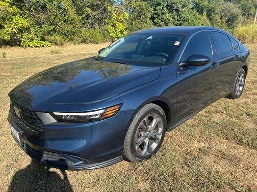 Blue 2023 Honda Accord EX