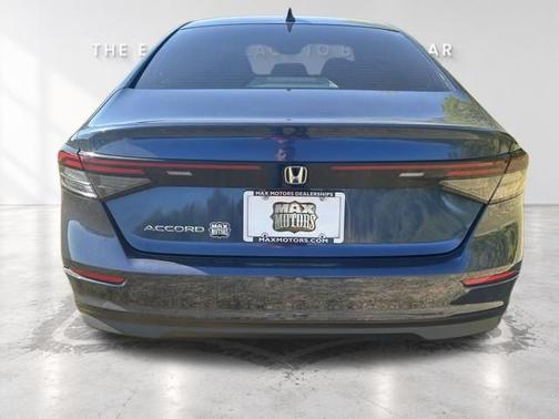 Blue 2023 Honda Accord EX