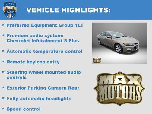 2024 Chevrolet Malibu FWD 1LT