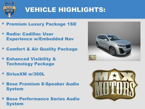 2020 Cadillac XT6 Premium Luxury AWD