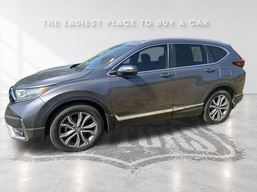 Gray 2020 Honda CR-V Touring