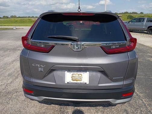 Gray 2020 Honda CR-V Touring