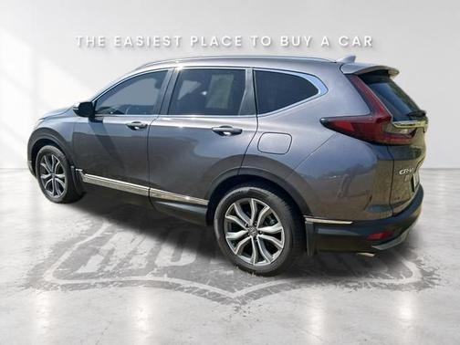 Gray 2020 Honda CR-V Touring