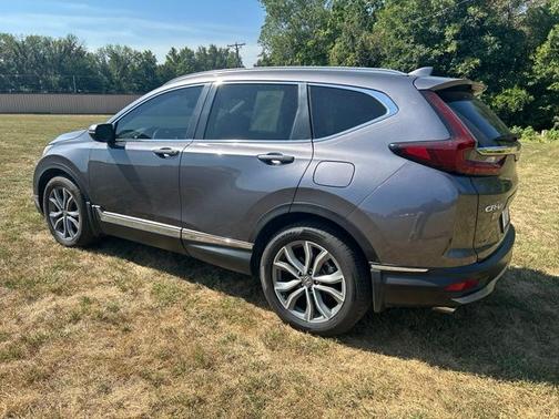 Gray 2020 Honda CR-V Touring