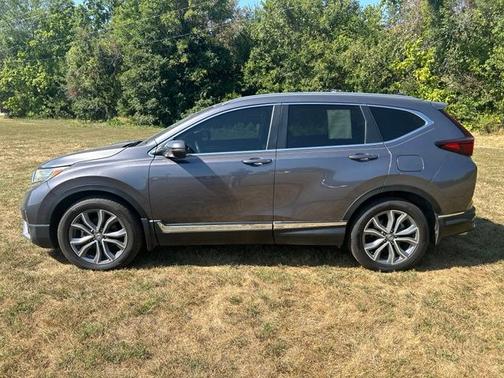 Gray 2020 Honda CR-V Touring