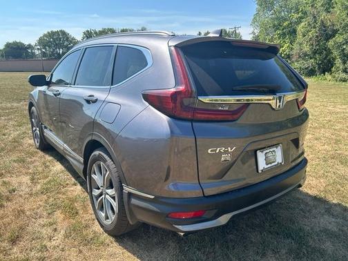 Gray 2020 Honda CR-V Touring