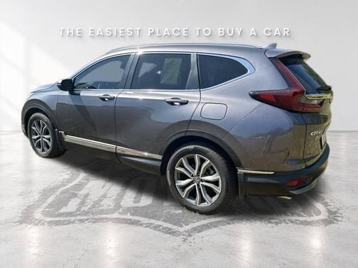 Gray 2020 Honda CR-V Touring