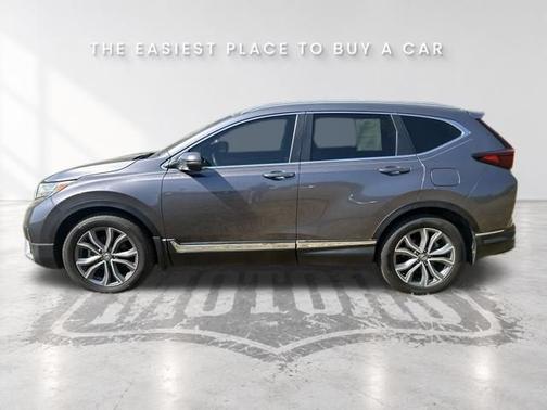 Gray 2020 Honda CR-V Touring