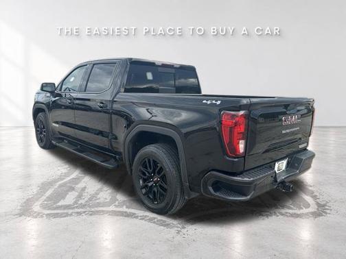 Onyx Black 2020 GMC Sierra 1500 Base