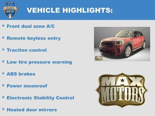 2023 MINI Countryman Cooper S