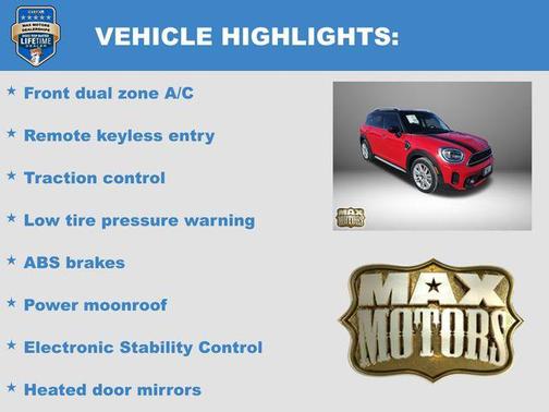 2023 MINI Countryman Cooper S