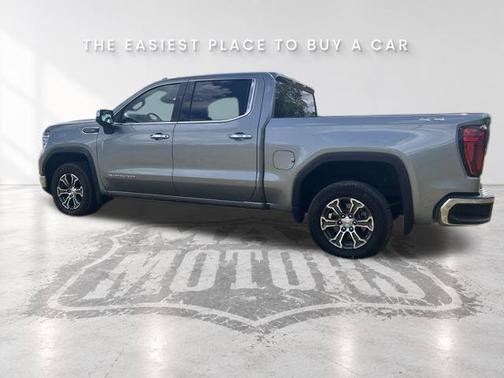 Sterling Metallic 2025 GMC Sierra 1500 SLT