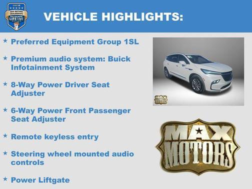 2023 Buick Enclave Essence FWD