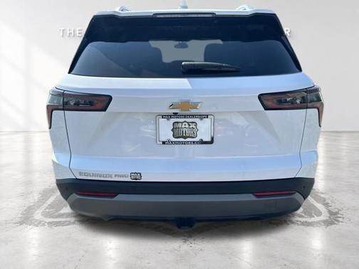 Summit White 2026 Chevrolet Equinox AWD LT