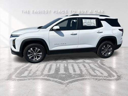 Summit White 2026 Chevrolet Equinox AWD LT
