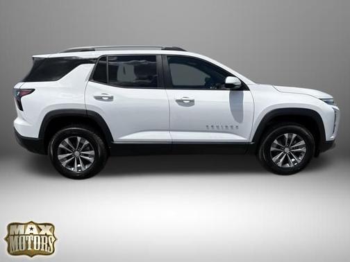 Summit White 2026 Chevrolet Equinox LT