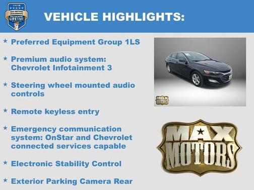 2024 Chevrolet Malibu 1LS