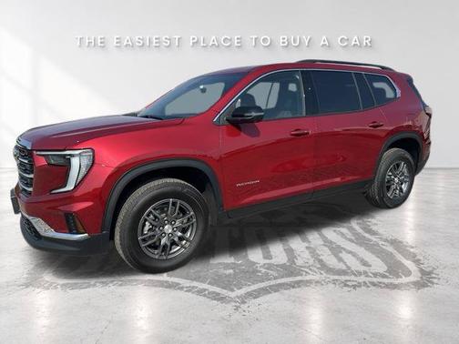 Volcanic Red Tintcoat 2026 GMC Acadia Elevation