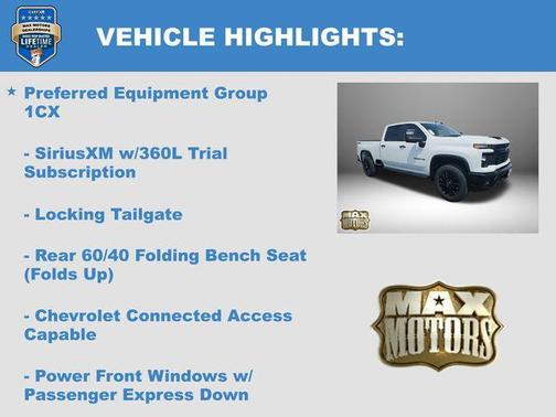 2025 Chevrolet Silverado 2500 Custom