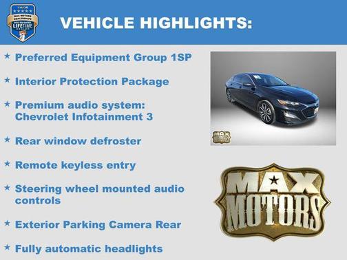 2025 Chevrolet Malibu FWD RS