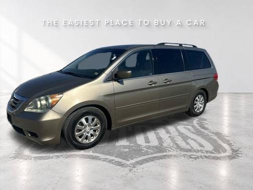 Beige 2010 Honda Odyssey EX