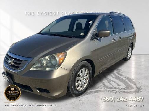 Beige 2010 Honda Odyssey EX