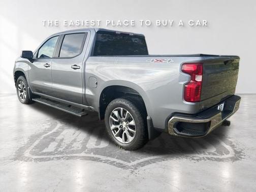 Satin Steel Metallic 2022 Chevrolet Silverado 1500 Limited LT